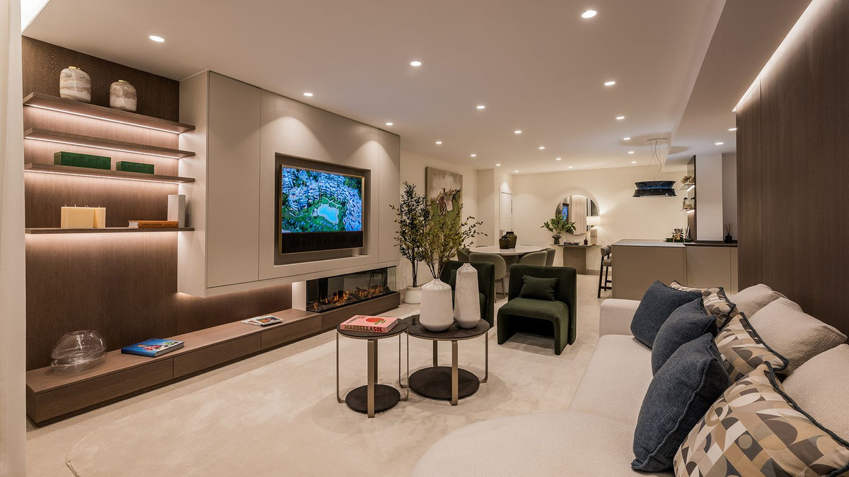 Drie-slaapkamer appartement aan het strand in de Nieuwe Gouden Mijl, Costa del Sol in New Golden Mile - foto 20