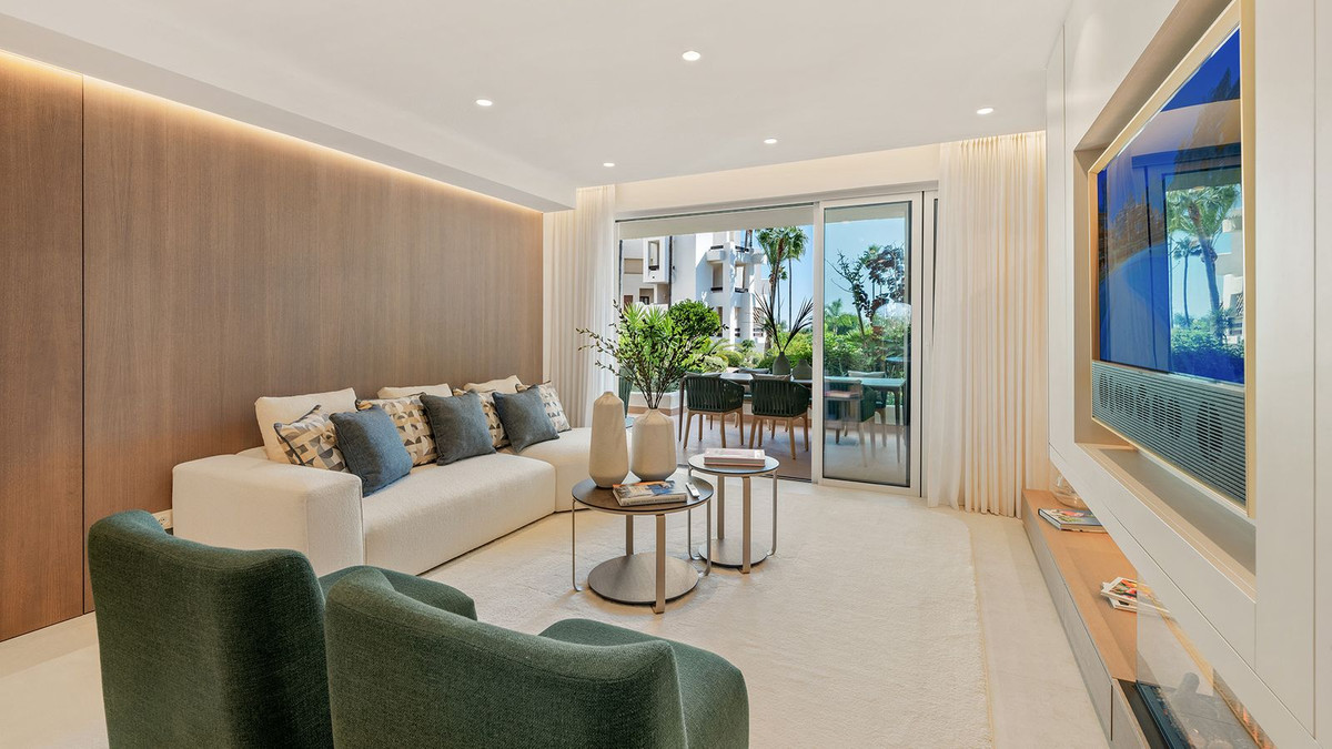 Drie-slaapkamer appartement aan het strand in de Nieuwe Gouden Mijl, Costa del Sol in New Golden Mile - foto 3