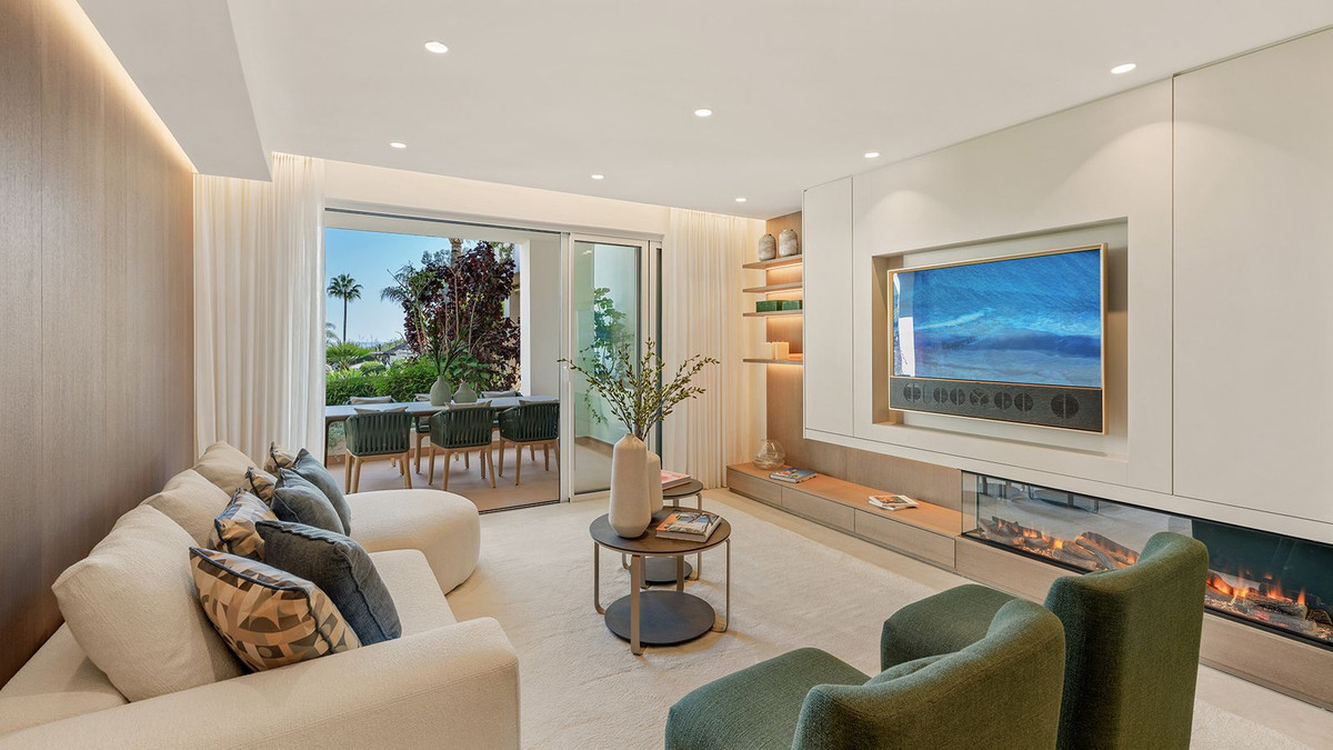 Drie-slaapkamer appartement aan het strand in de Nieuwe Gouden Mijl, Costa del Sol in New Golden Mile - foto 4
