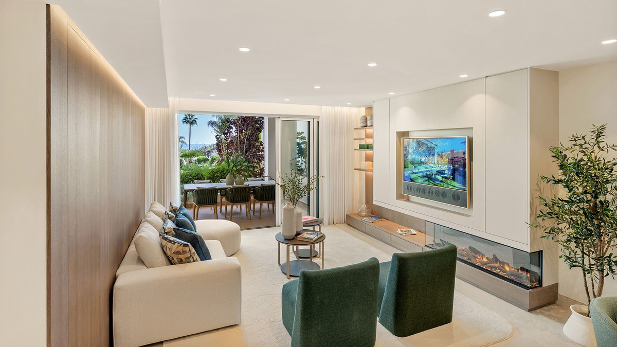 Drie-slaapkamer appartement aan het strand in de Nieuwe Gouden Mijl, Costa del Sol in New Golden Mile - foto 5
