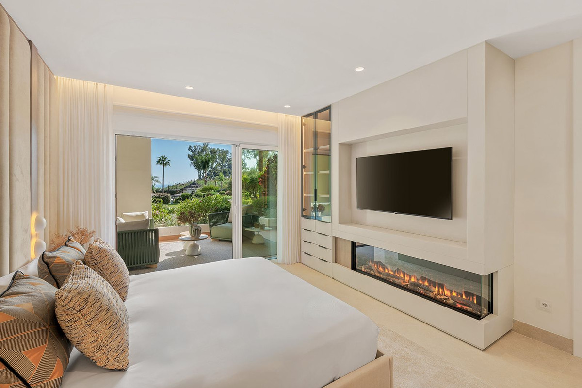 Drie-slaapkamer appartement aan het strand in de Nieuwe Gouden Mijl, Costa del Sol in New Golden Mile - foto 9
