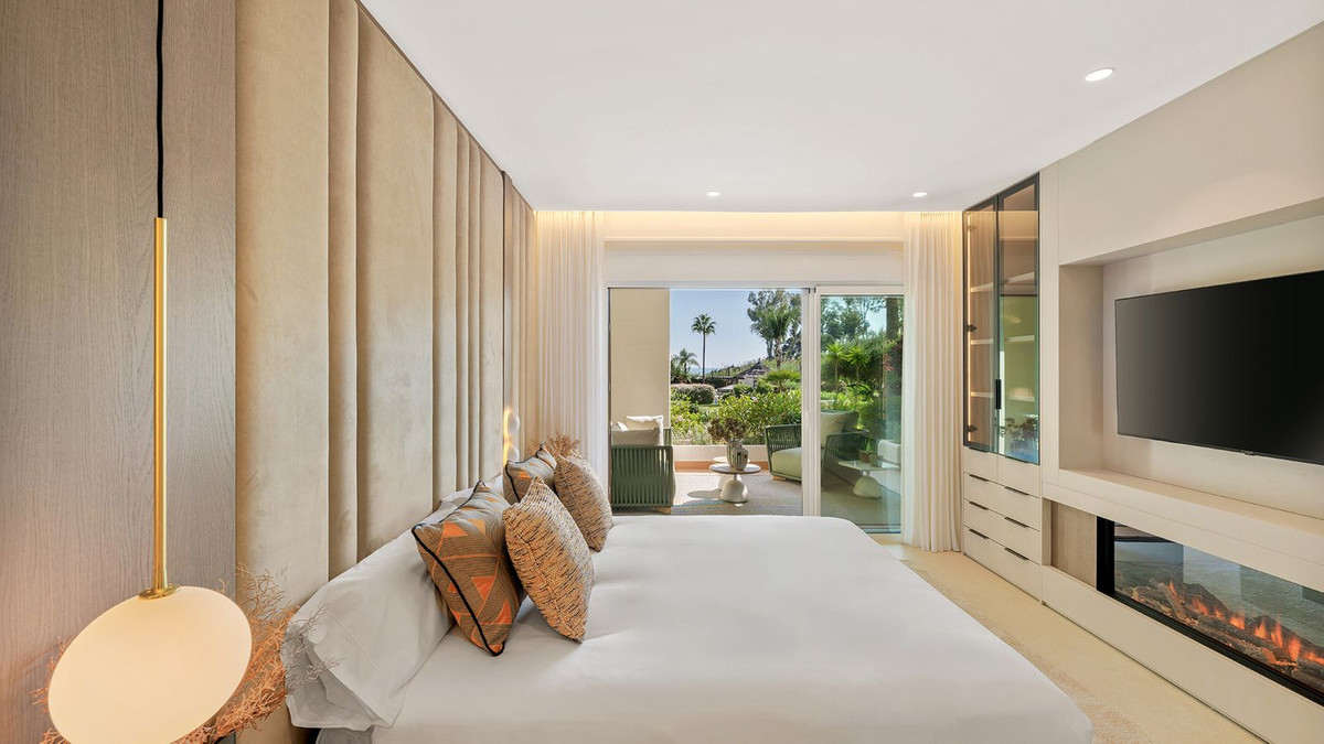 Drie-slaapkamer appartement aan het strand in de Nieuwe Gouden Mijl, Costa del Sol in New Golden Mile - foto 10