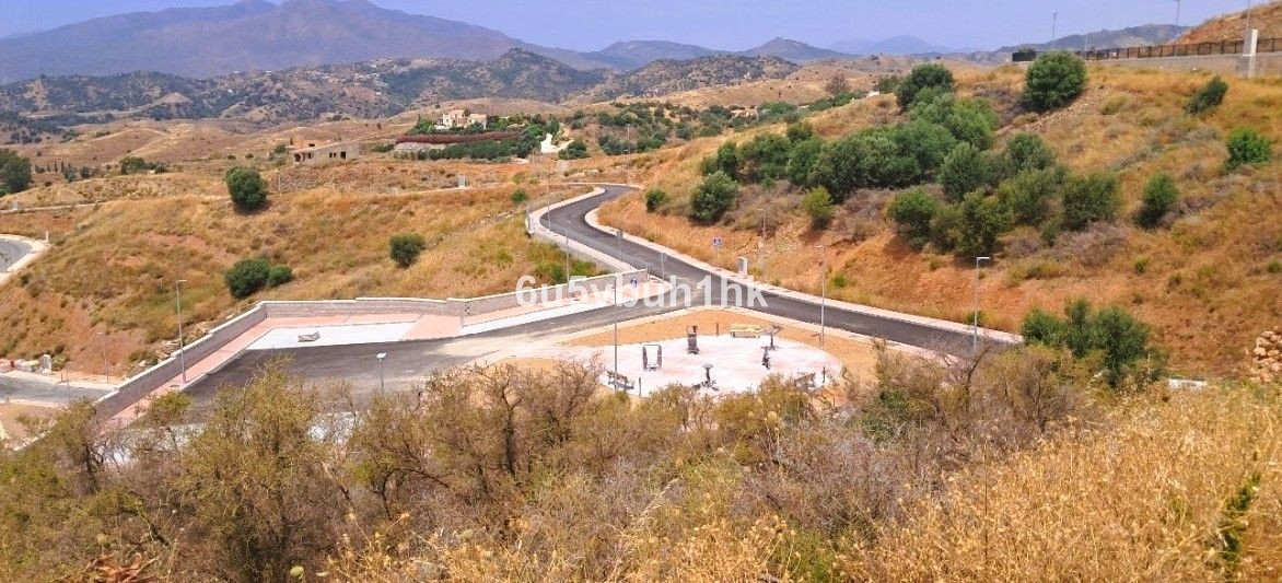 Kavel in Mijas met panoramisch zee- en bergzicht in Mijas - foto 2
