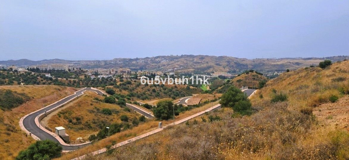 Kavel in Mijas met panoramisch zee- en bergzicht in Mijas - foto 3