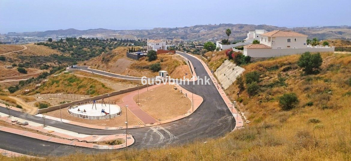 Kavel in Mijas met panoramisch zee- en bergzicht in Mijas - foto 9