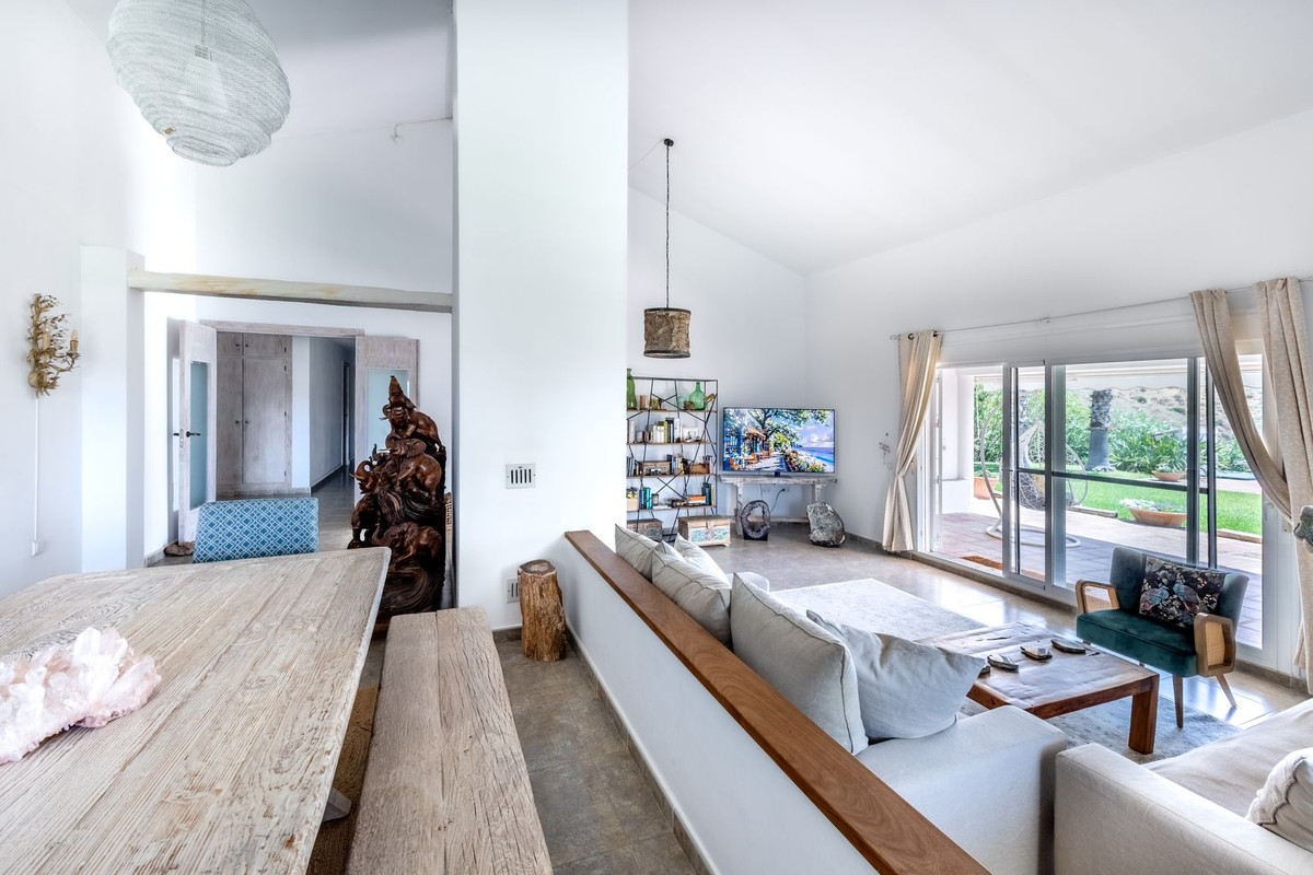 Drie-slaapkamer villa in Mijas in Alhaurín el Grande - foto 11