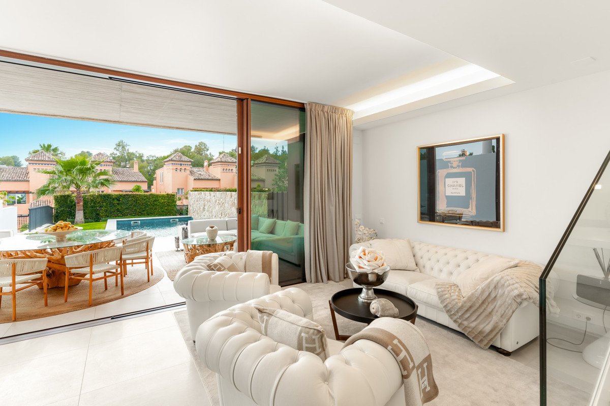 4-slaapkamer villa aan de Golden Mile, Marbella in The Golden Mile - foto 5