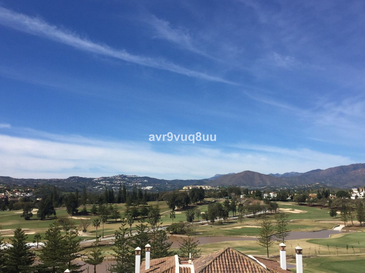 4-slaapkamer duplex-penthouse in Mijas Golf, frontline golf in Mijas Golf - foto 3