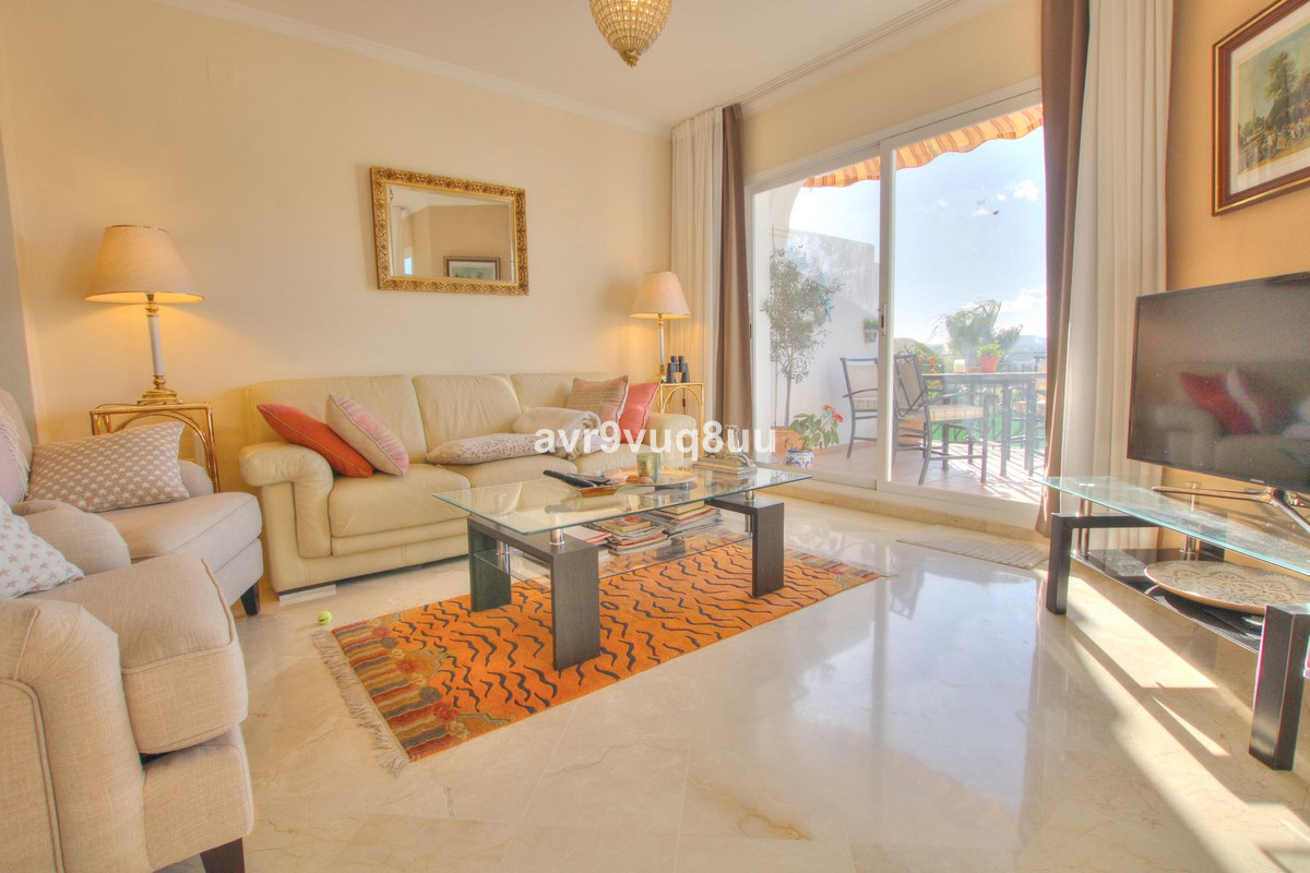 4-slaapkamer duplex-penthouse in Mijas Golf, frontline golf in Mijas Golf - foto 4