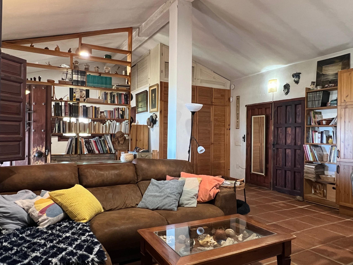 3-slaapkamer villa in Cajiz, Málaga in Cajiz - foto 12