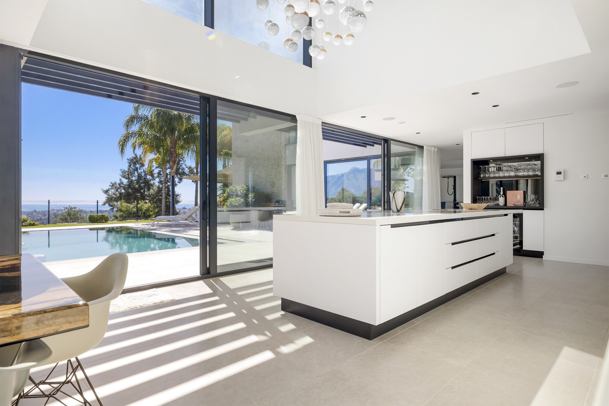 Villa met vijf slaapkamers in Benahavís in Benahavís - foto 11
