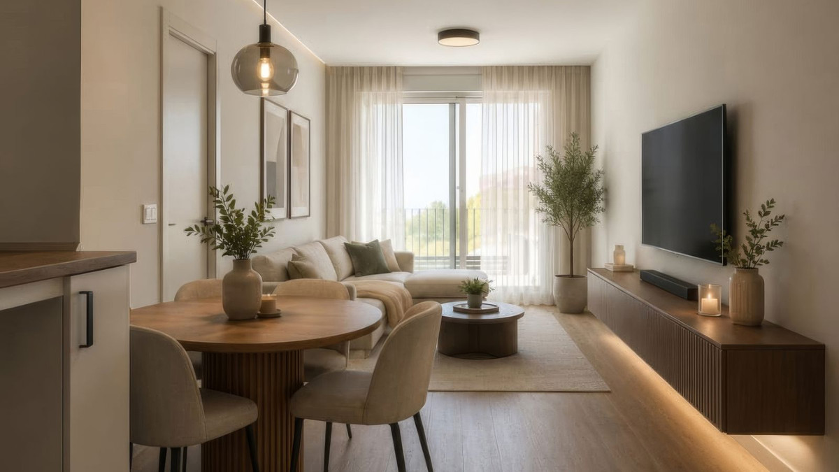 Nieuw 2-slaapkamer appartement met zeezicht in Torreblanca in Torreblanca - foto 4