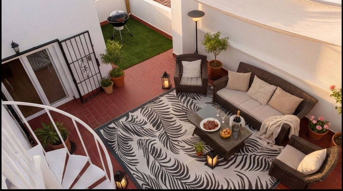 Drie-slaapkamer penthouse in Elviria in Elviria - foto 11