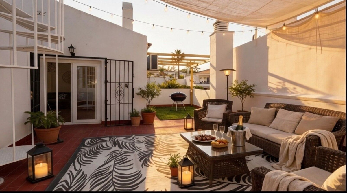 Drie-slaapkamer penthouse in Elviria in Elviria - foto 12