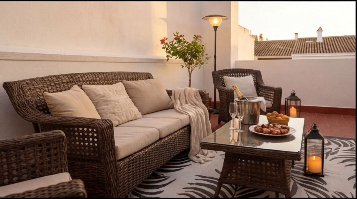 Drie-slaapkamer penthouse in Elviria in Elviria - foto 13