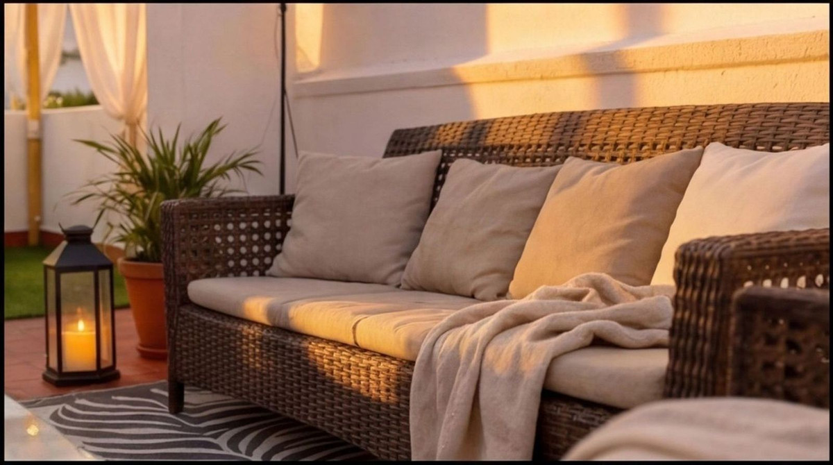 Drie-slaapkamer penthouse in Elviria in Elviria - foto 14