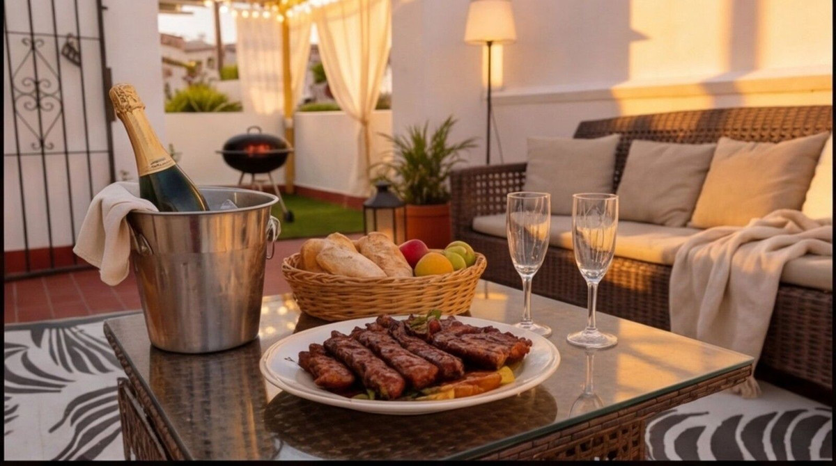 Drie-slaapkamer penthouse in Elviria in Elviria - foto 16