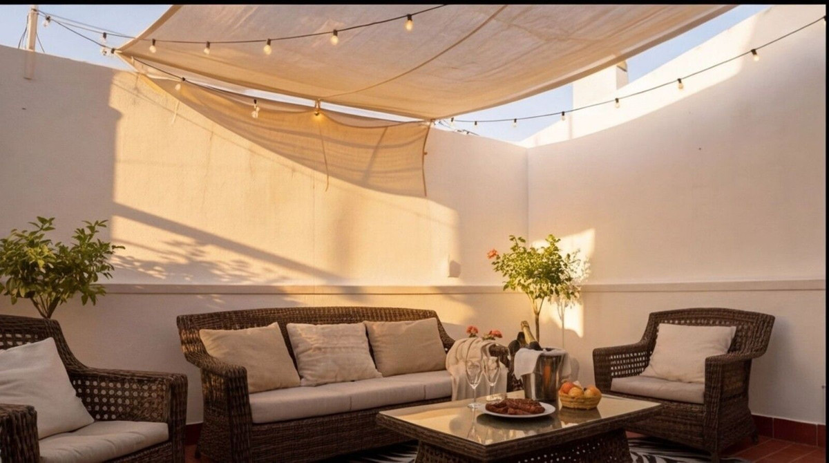 Drie-slaapkamer penthouse in Elviria in Elviria - foto 17