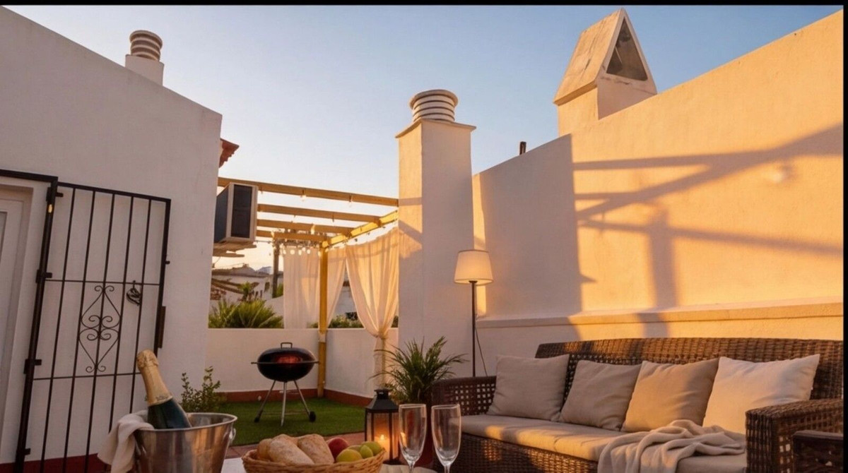 Drie-slaapkamer penthouse in Elviria in Elviria - foto 18