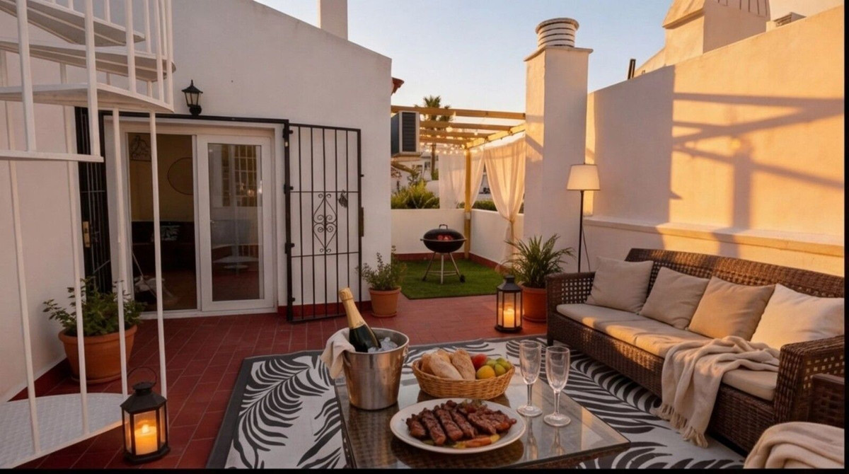 Drie-slaapkamer penthouse in Elviria in Elviria - foto 10