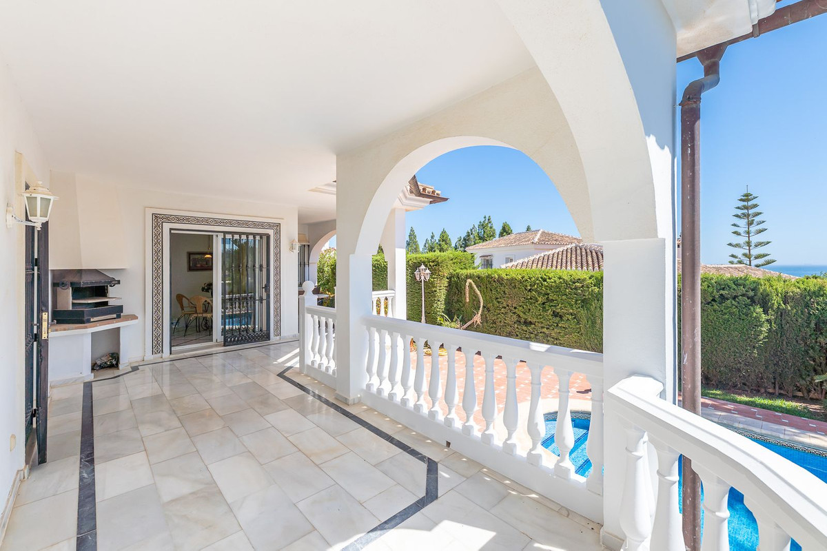 Vrijstaande villa met drie slaapkamers in El Chaparral, Mijas Costa in El Chaparral - foto 19