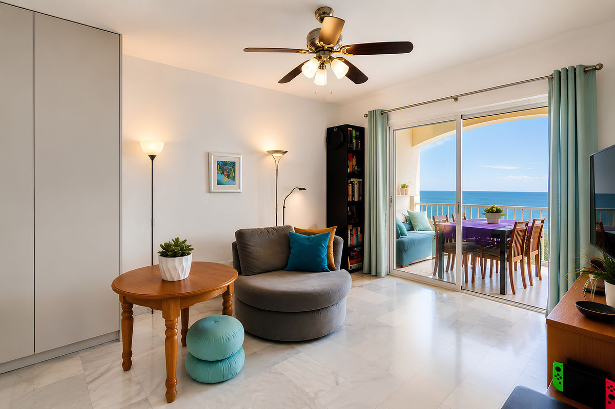 1-slaapkamerappartement aan het strand in Fuengirola in Fuengirola - foto 6