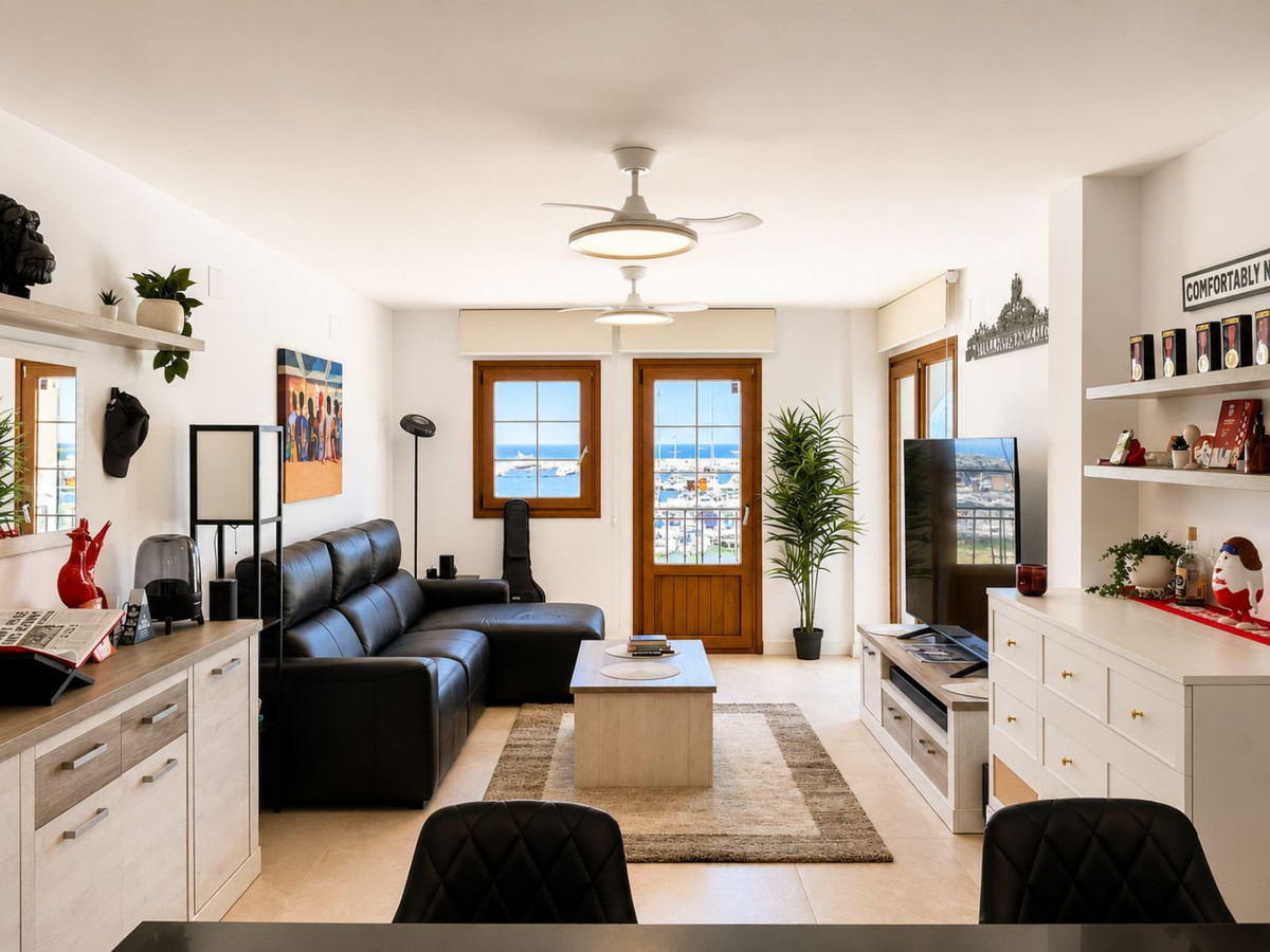 2-slaapkamerappartement aan La Duquesa Marina in La Duquesa - foto 3