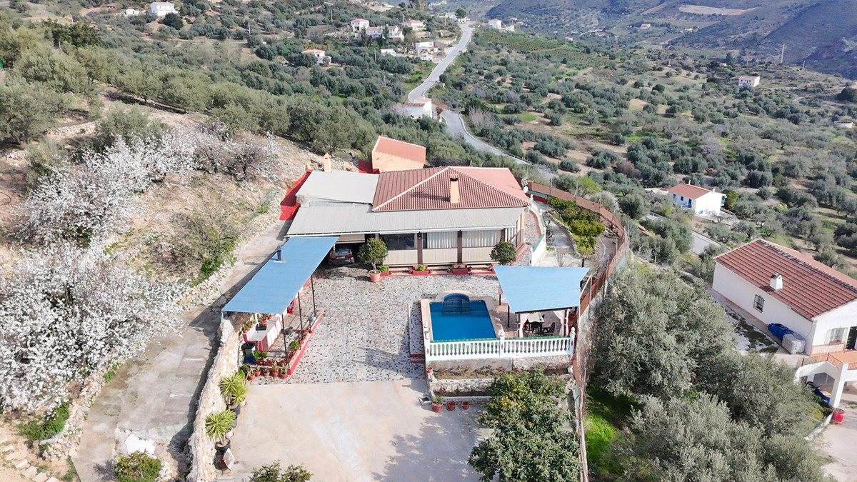 4-slaapkamer finca in Alcaucín (Málaga) in Alcaucín - foto 4