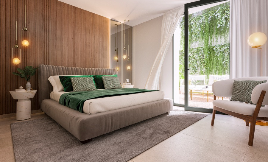 Drie-slaapkamerappartement in Estepona in Estepona - foto 13
