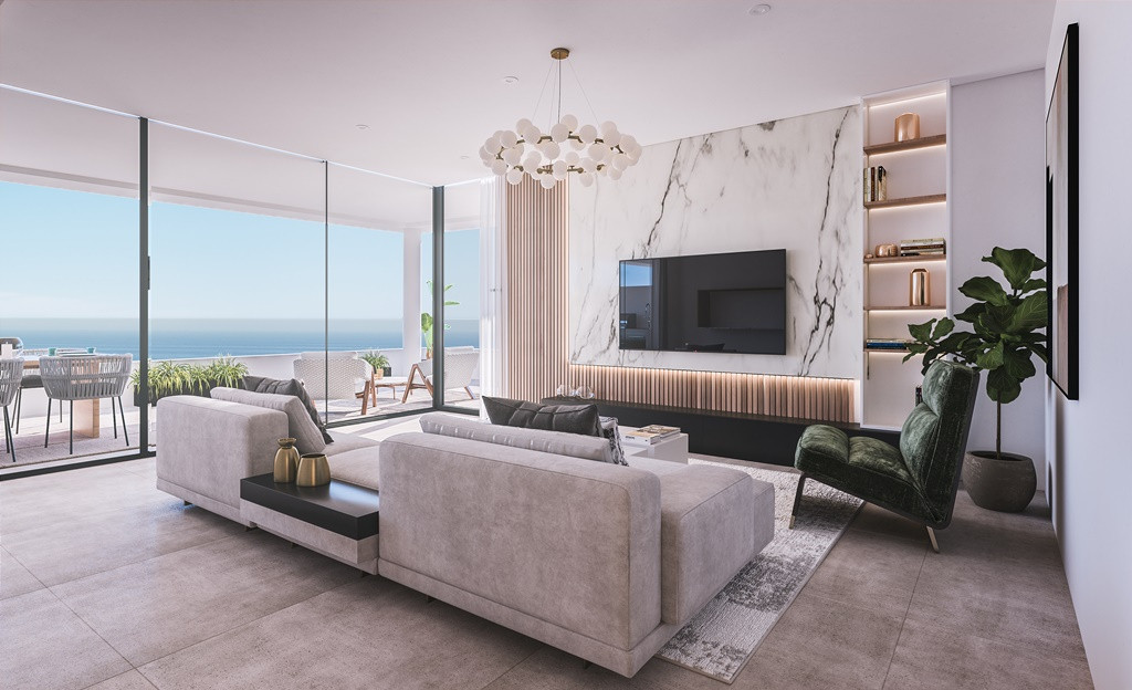Drie-slaapkamerappartement in Estepona in Estepona - foto 3