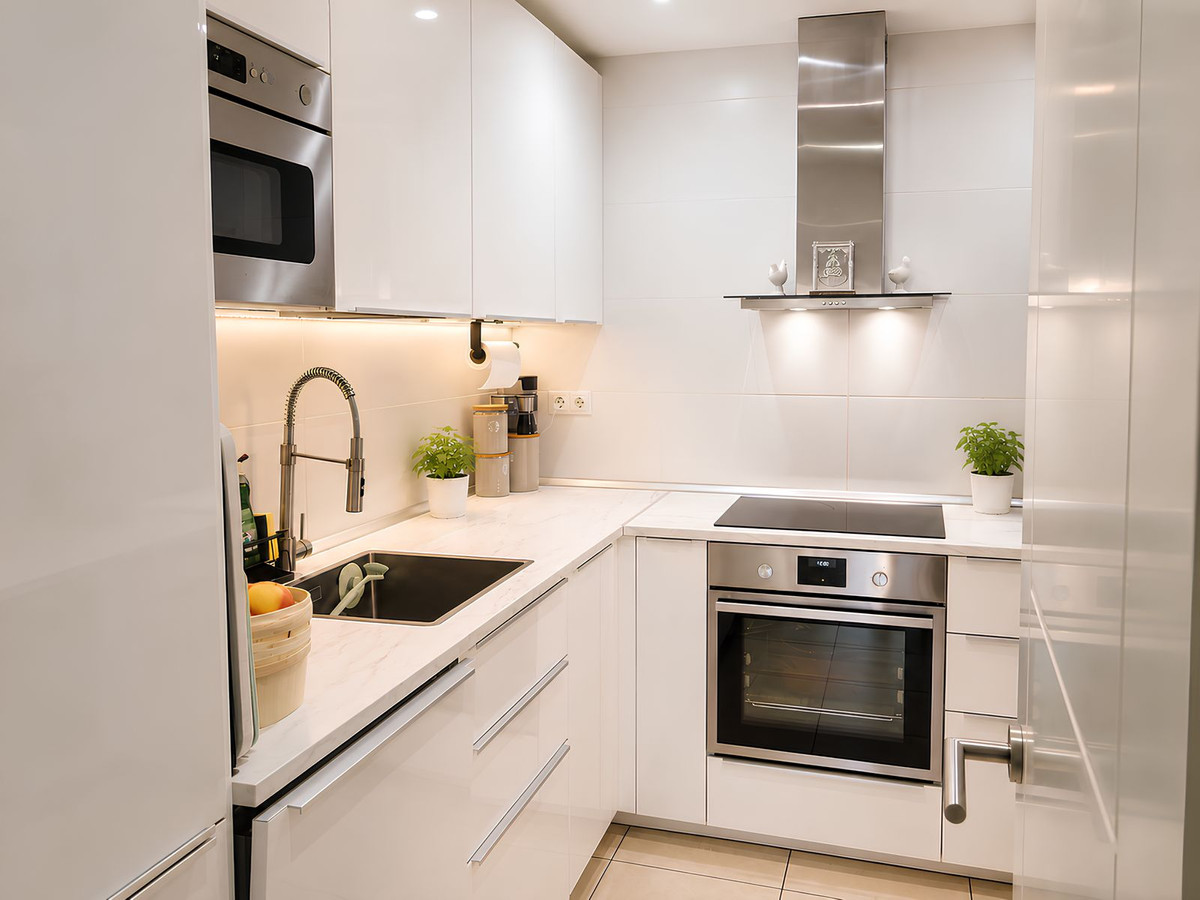 3-slaapkamerappartement in La Campana, Nueva Andalucía – parkeergelegenheid en rooftop-zwembad in La Campana - foto 7
