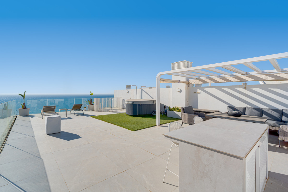 2-slaapkamer duplex-penthouse in Fuengirola in Fuengirola - foto 2