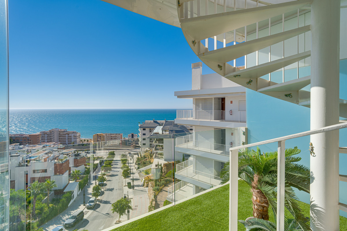 2-slaapkamer duplex-penthouse in Fuengirola in Fuengirola - foto 12