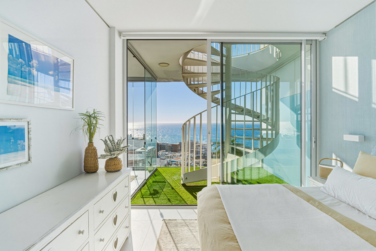 2-slaapkamer duplex-penthouse in Fuengirola in Fuengirola - foto 4