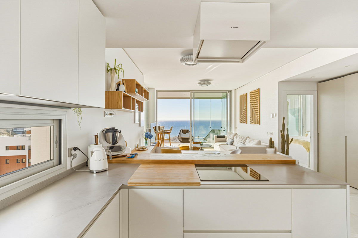 2-slaapkamer duplex-penthouse in Fuengirola in Fuengirola - foto 6