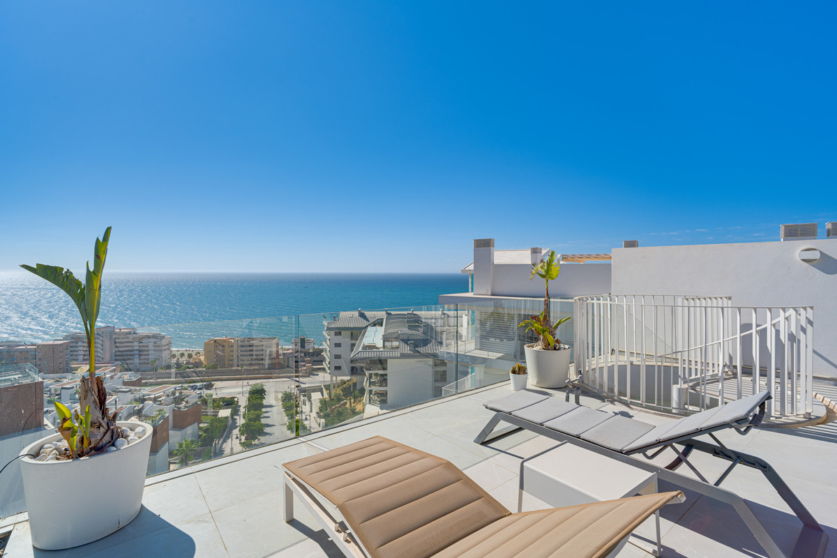 2-slaapkamer duplex-penthouse in Fuengirola in Fuengirola - foto 8