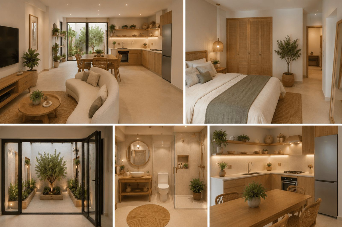 Appartement met 1 slaapkamer in Estepona in Estepona - foto 2