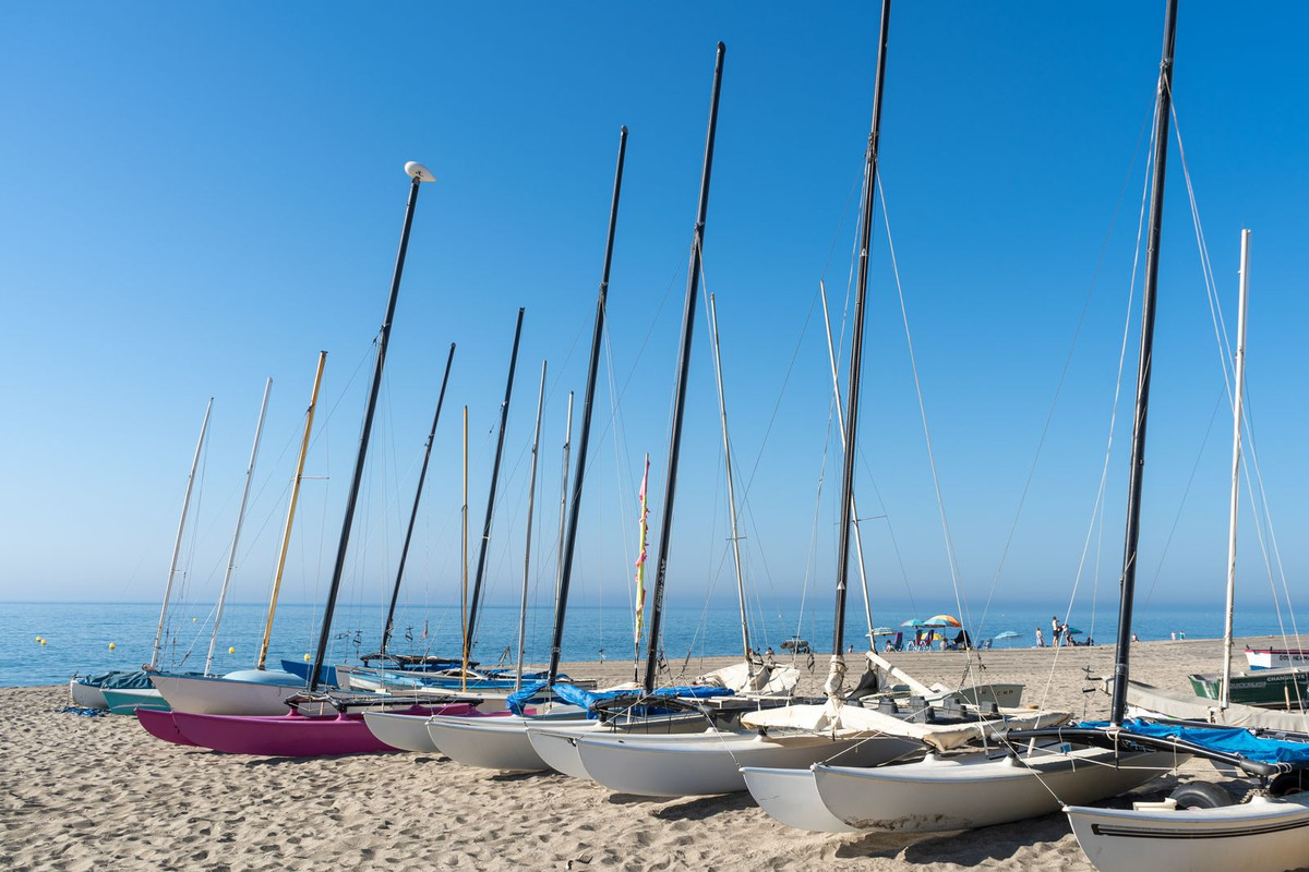 3-slaapkamer appartement aan het strand in La Cala de Mijas in La Cala de Mijas - foto 19