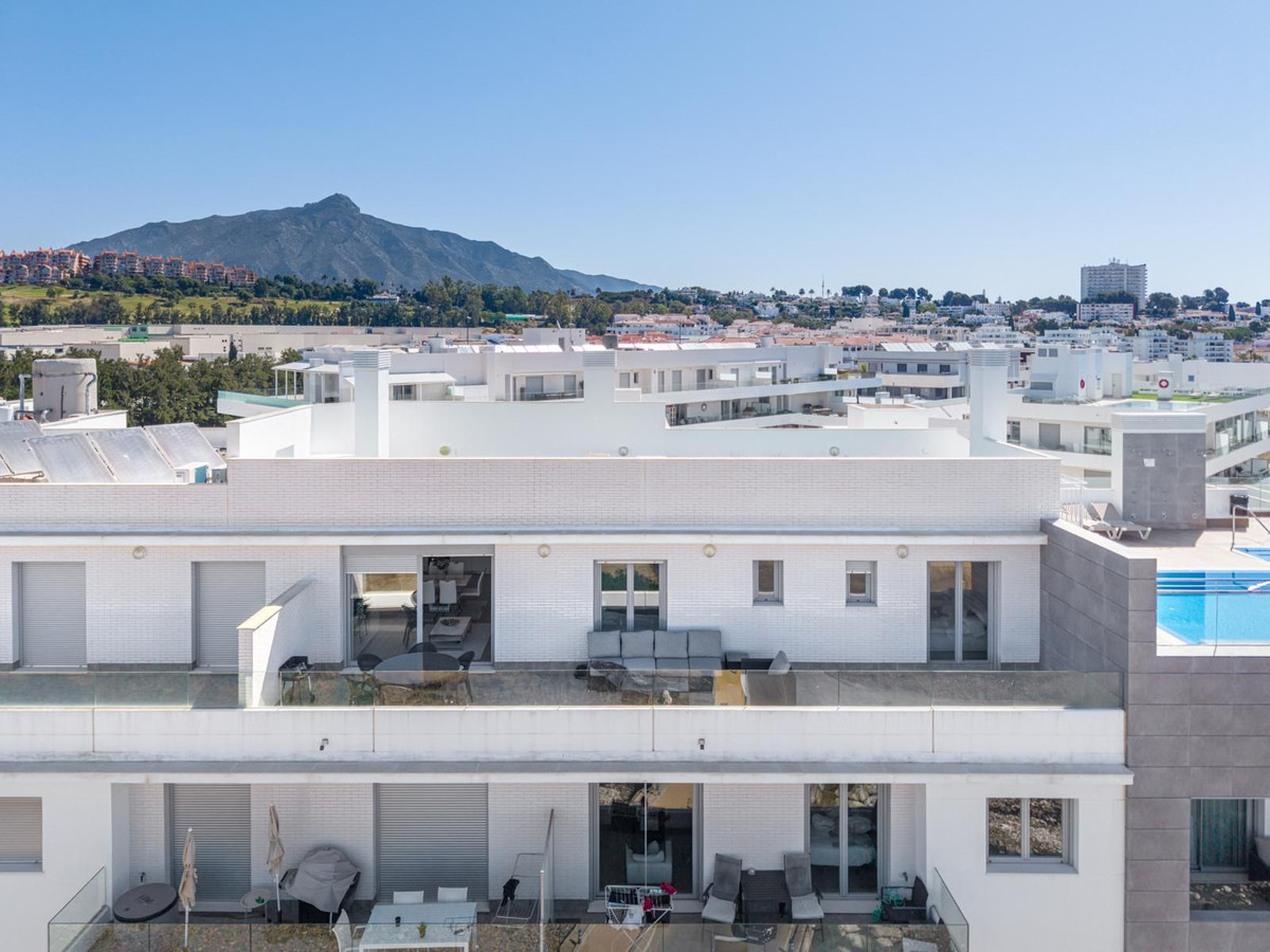 Elegante 2-slaapkamer penthouse in Nueva Andalucía in Nueva Andalucía - foto 11