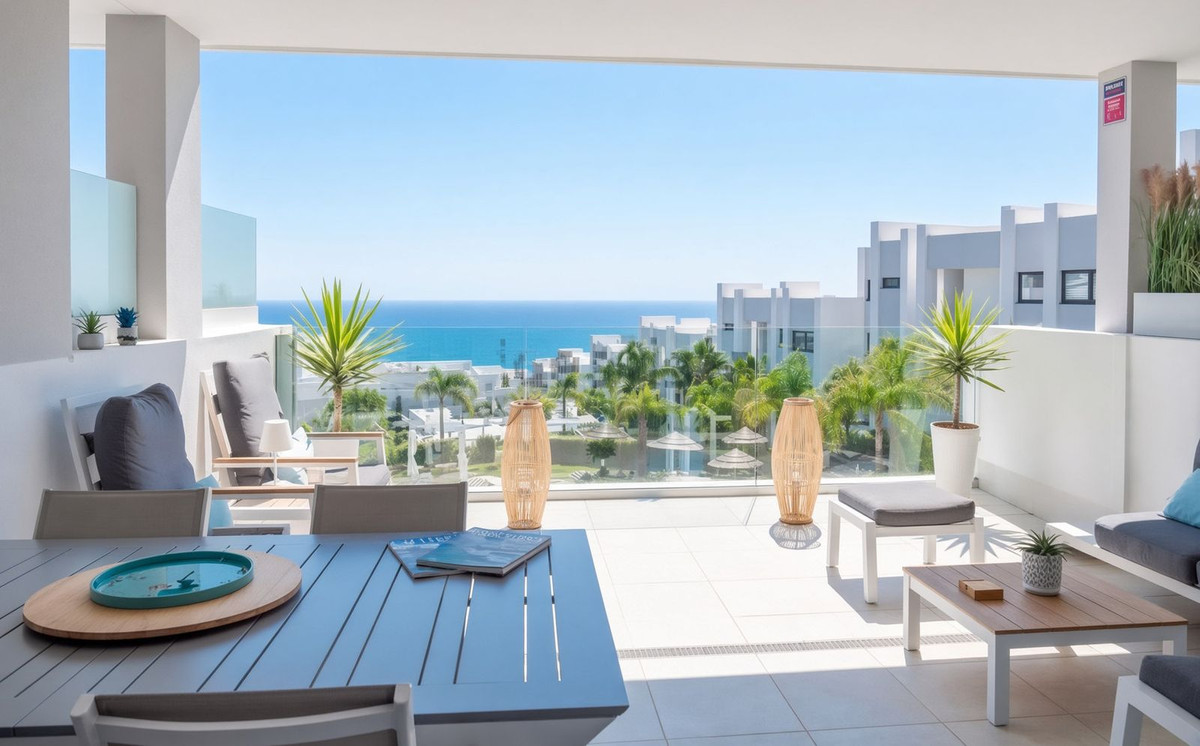 2-slaapkamer appartement met panoramisch zeezicht in La Duquesa in La Duquesa - foto 2