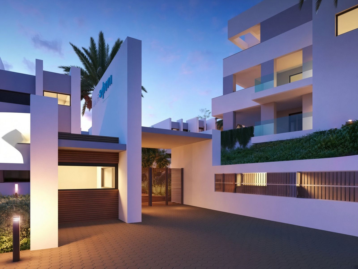 2-slaapkamer appartement met panoramisch zeezicht in La Duquesa in La Duquesa - foto 18