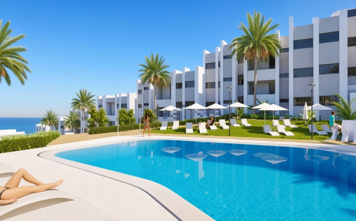 2-slaapkamer appartement met panoramisch zeezicht in La Duquesa in La Duquesa - foto 19