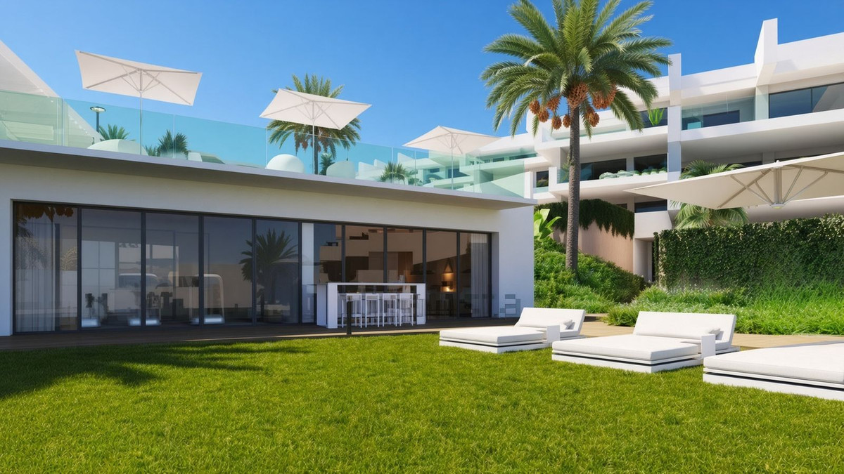 2-slaapkamer appartement met panoramisch zeezicht in La Duquesa in La Duquesa - foto 20