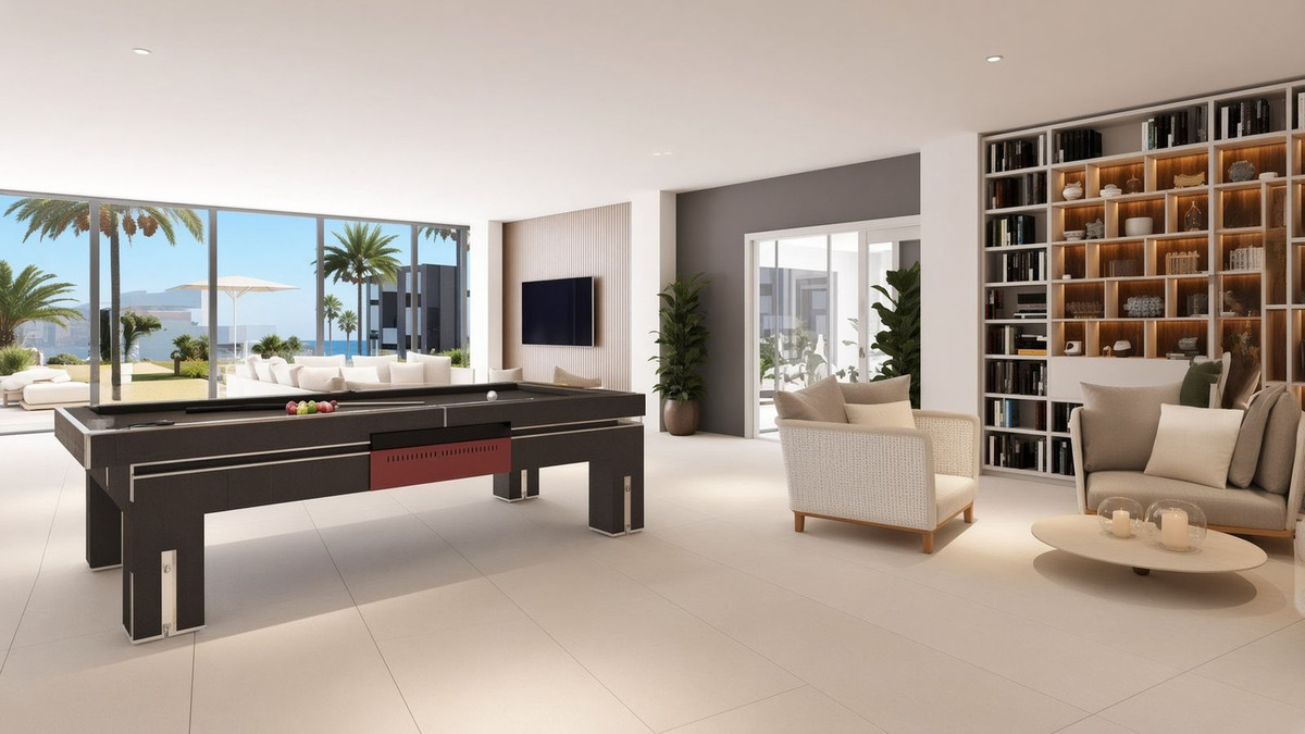 2-slaapkamer appartement met panoramisch zeezicht in La Duquesa in La Duquesa - foto 5