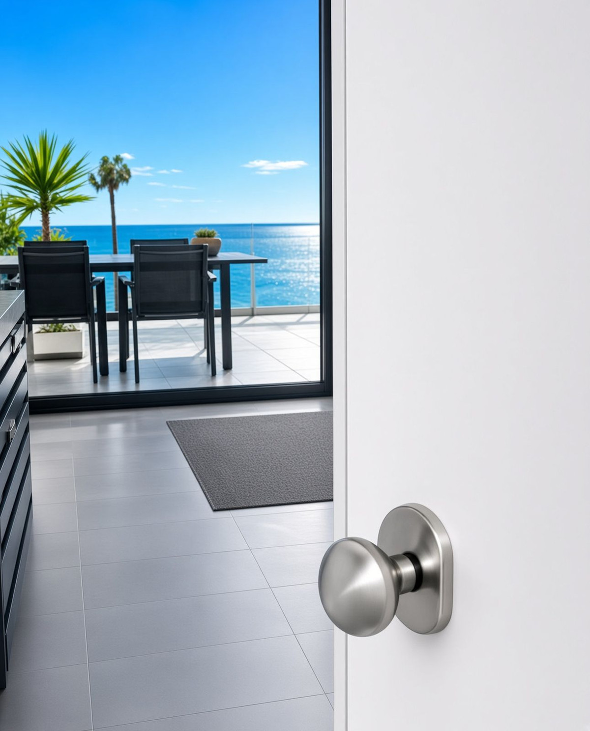 2-slaapkamer appartement met panoramisch zeezicht in La Duquesa in La Duquesa - foto 8