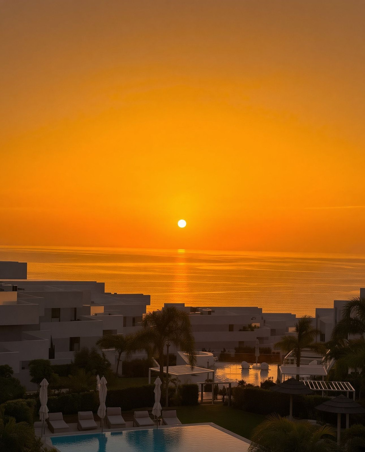 2-slaapkamer appartement met panoramisch zeezicht in La Duquesa in La Duquesa - foto 9