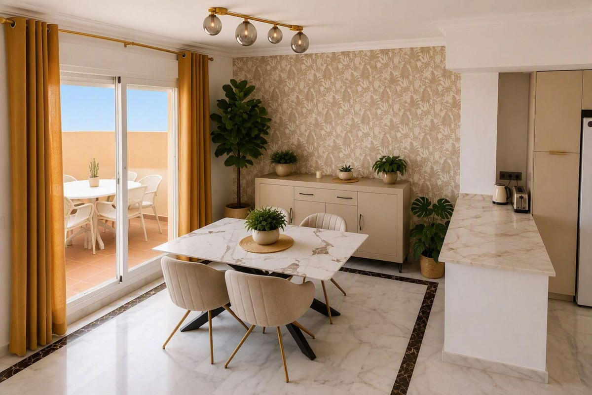 Drie slaapkamers stadswoning in Casares Playa in Casares Playa - foto 3