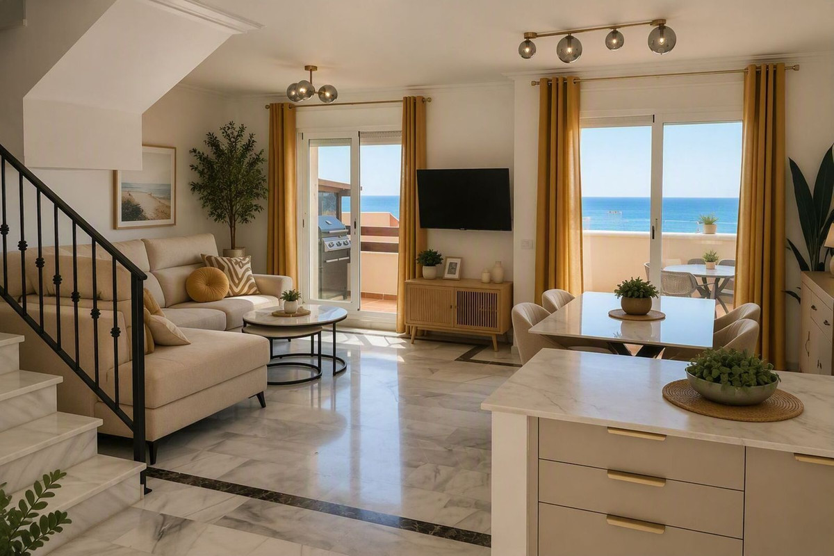 Drie slaapkamers stadswoning in Casares Playa in Casares Playa - foto 5