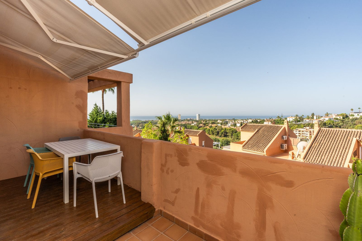 Ruim 1-slaapkamer appartement met zeezicht – Elviria, Marbella in Elviria - foto 7