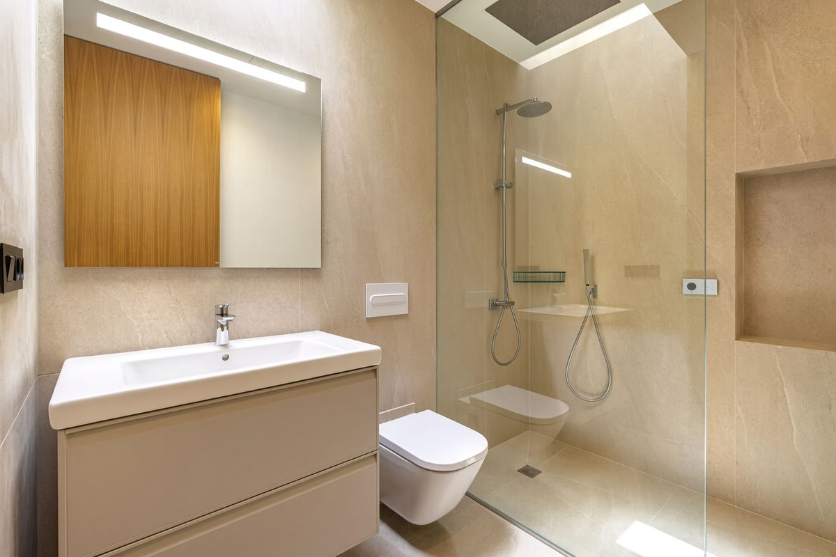 Gloednieuwe moderne villa in Zona F, Sotogrande Alto in Sotogrande Alto - foto 17